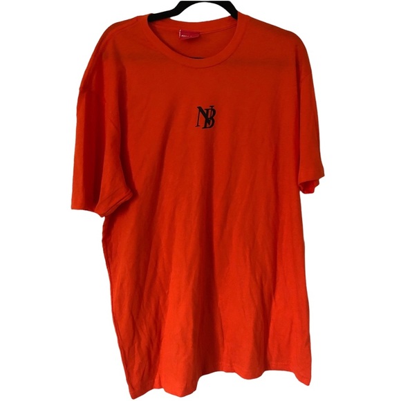 NELK BOYS Orange T-Shirt XL - Picture 1 of 5